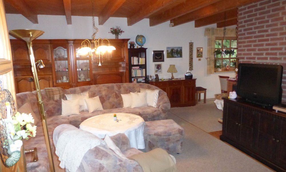 Ruhe, Zufriedenheit und Platz