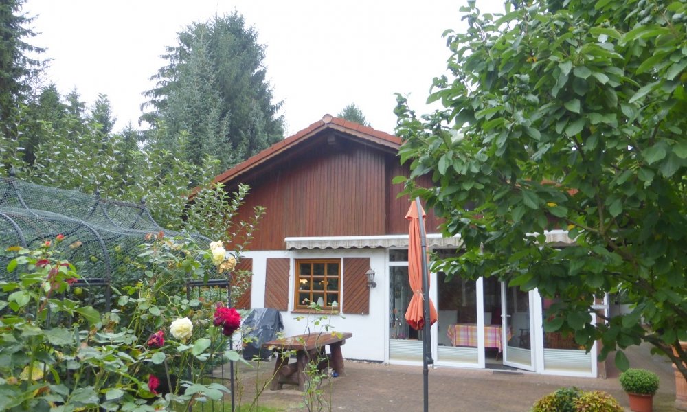 Ruhe, Zufriedenheit und Platz