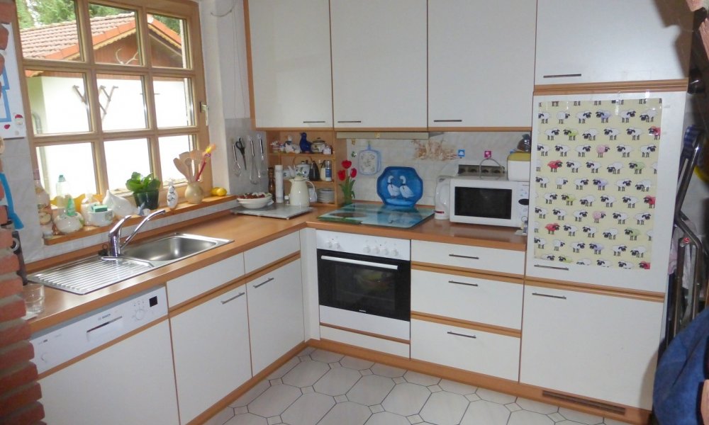 Ruhe, Zufriedenheit und Platz