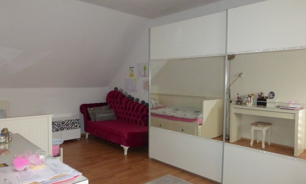 4 Zimmer mit Platz zum Wohlfühlen