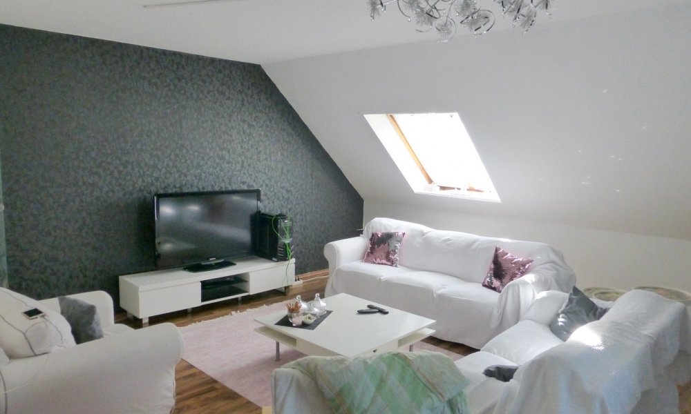 4 Zimmer mit Platz zum Wohlfühlen