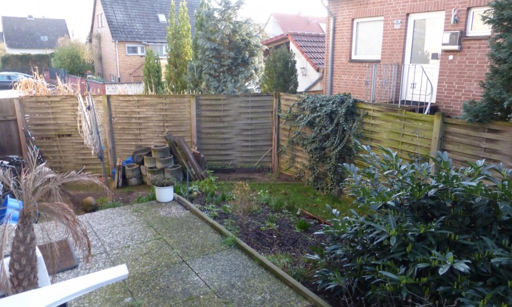 Erdgeschoss, Elze, 3 Zimmer mit Garten