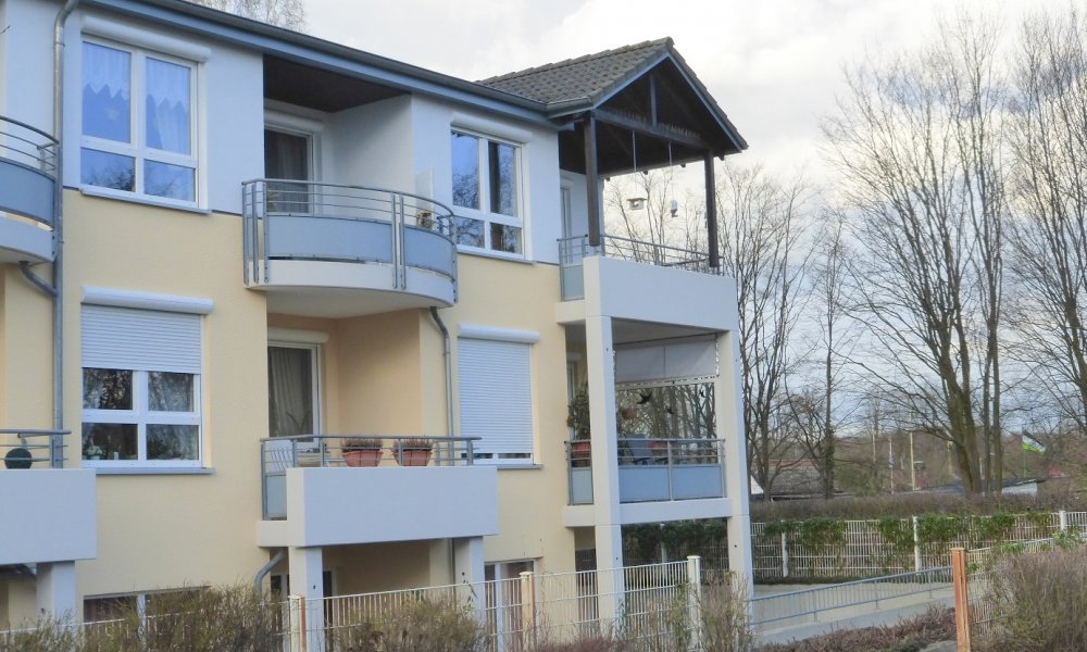 Seniorengerechte Wohnung - zur Zeit als Kapitalanlage