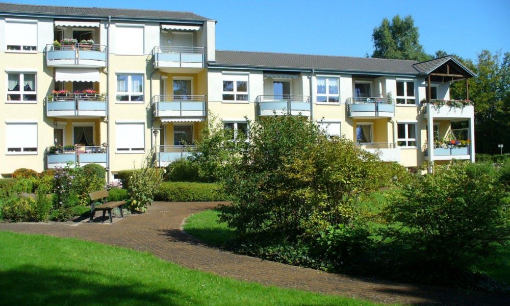 Seniorengerechte Wohnung - zur Zeit als Kapitalanlage