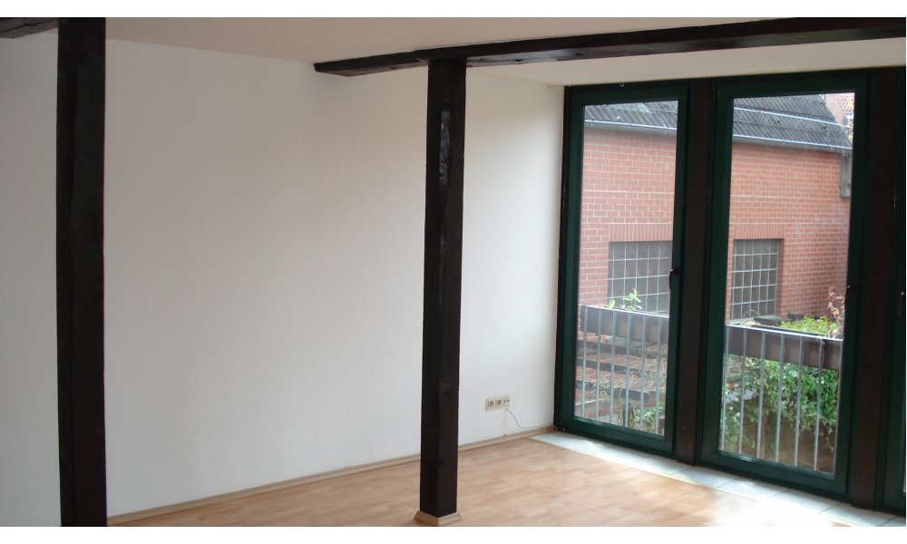 große 2 Zimmer Wohnung im Zentrum, ein wahrer Traum