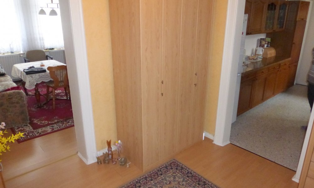 Singlewohnung im ruhigen Hinterhaus. Die muss ich haben