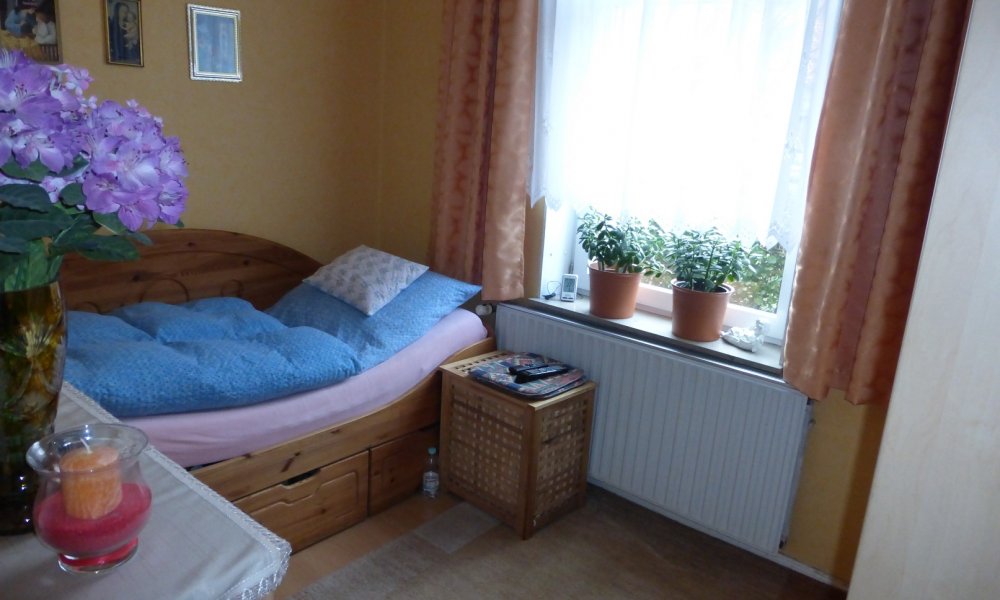 Singlewohnung im ruhigen Hinterhaus. Die muss ich haben