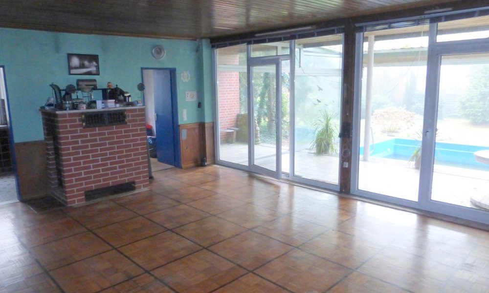 Kleiner Bungalow mitten in Schwarmstedt